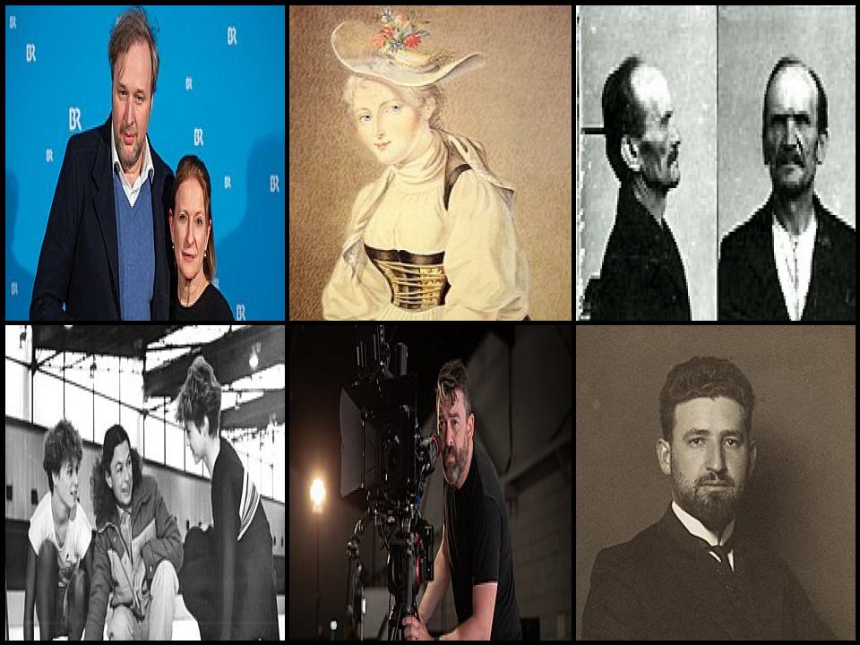 Famous People with surname Gro&szlig;mann