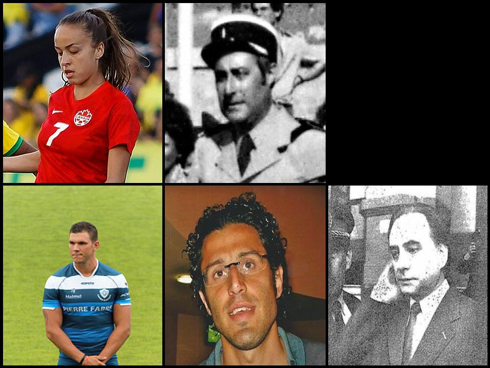 Famous People with surname Grosso