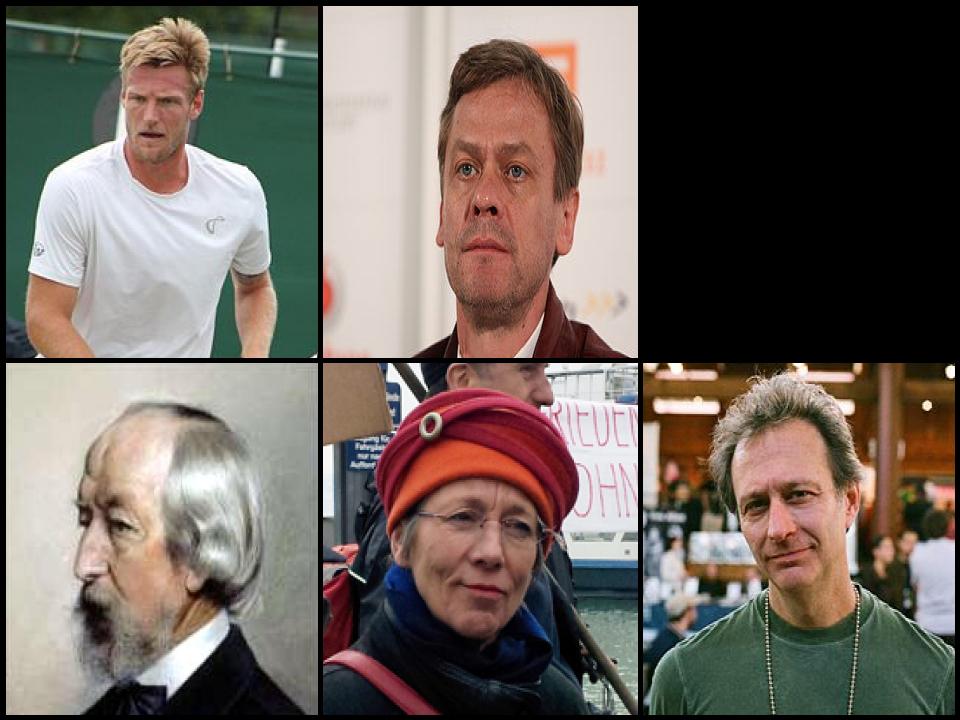 Famous People with surname Groth