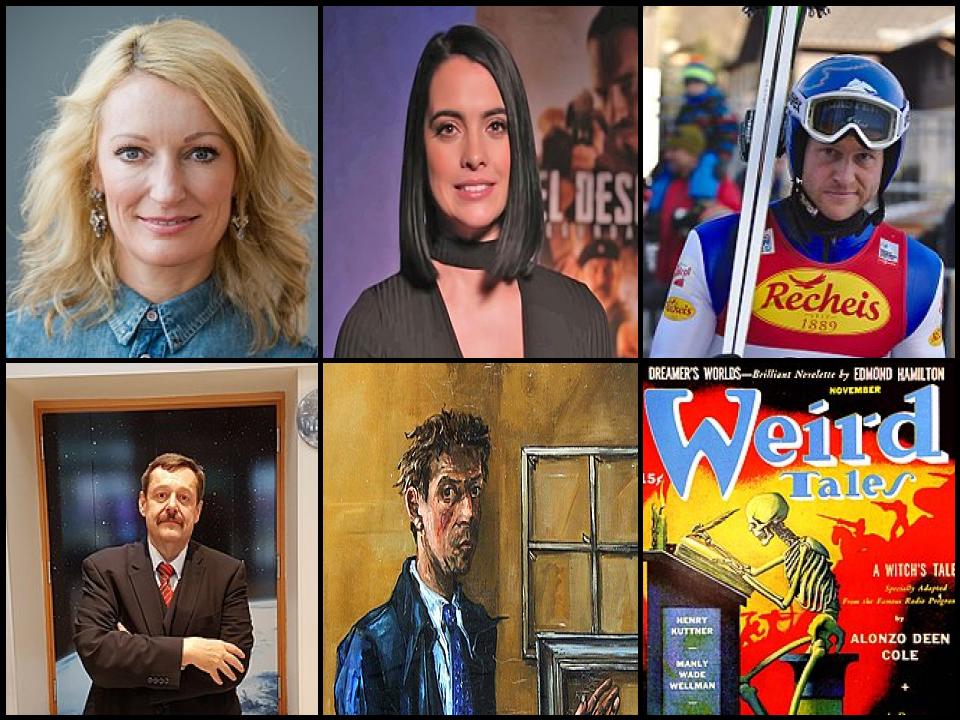 Famous People with surname Gruber