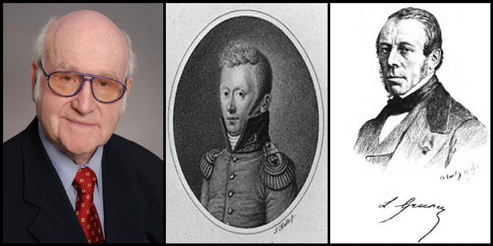 Famous People with surname Gr&uuml;ner