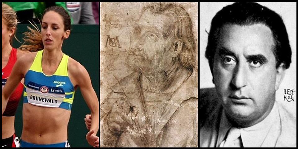 Famous People with surname Gr&uuml;newald