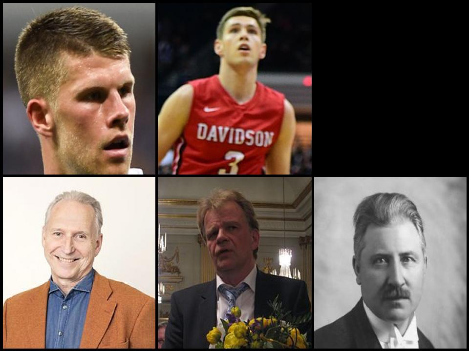 Famous People with surname Guðmundsson