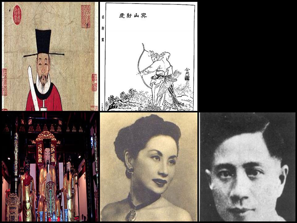 Famous People with surname Guang