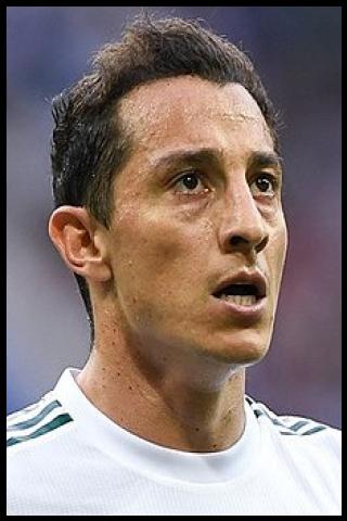 Famous People with surname Guardado