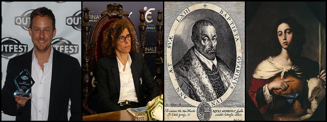 Famous People with surname Guarino