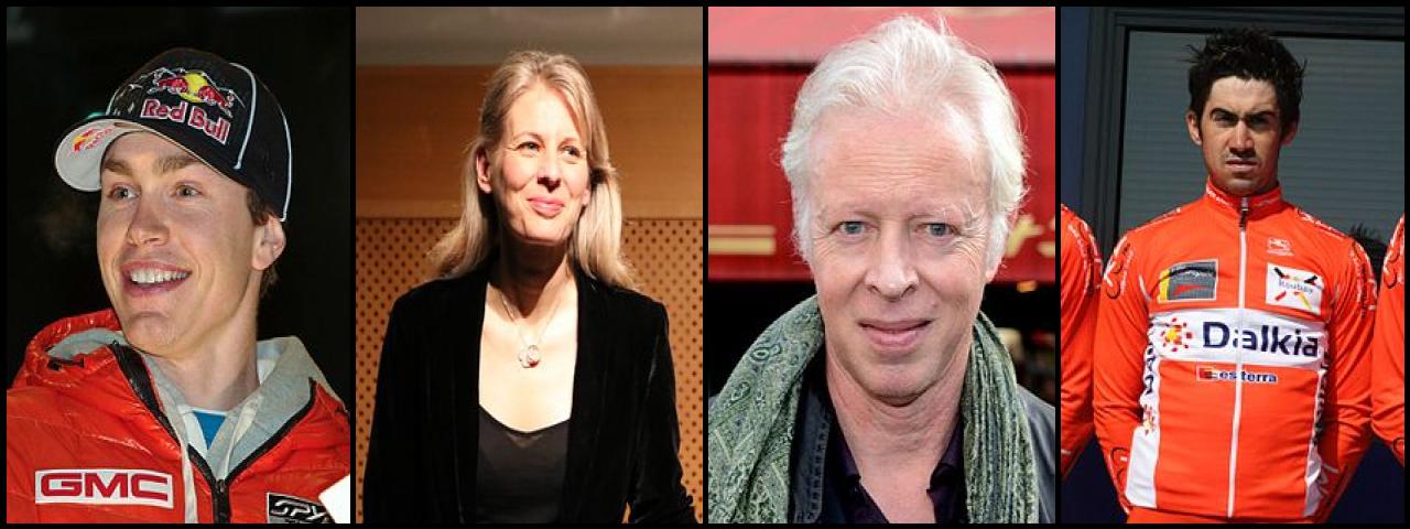 Famous People with surname Guay