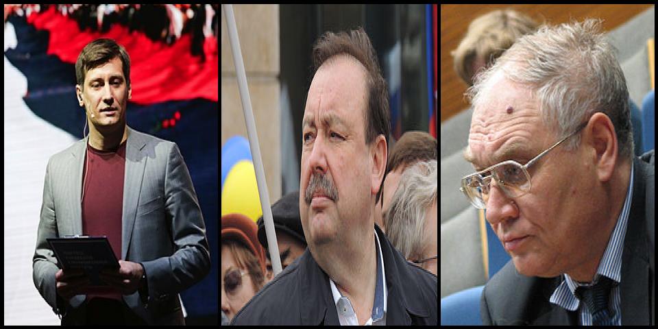 Famous People with surname Gudkov