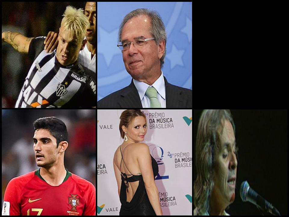 Famous People with surname Guedes