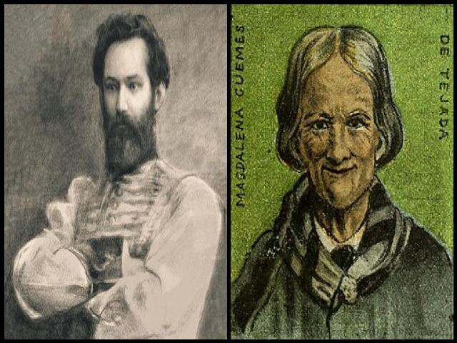 Famous People with surname Guemes