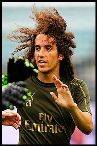 Famous People with surname Guendouzi