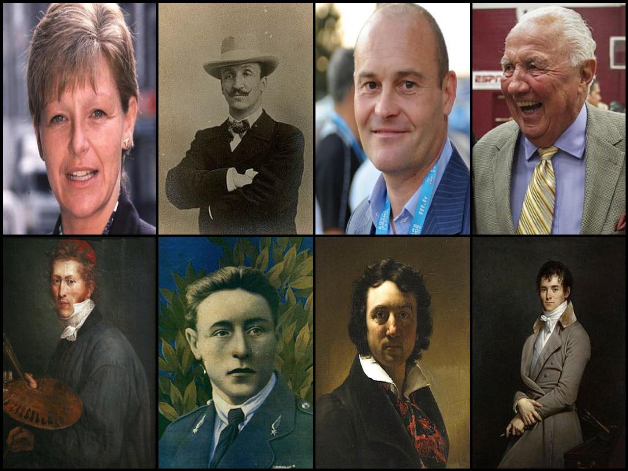 Famous People with surname Guerin