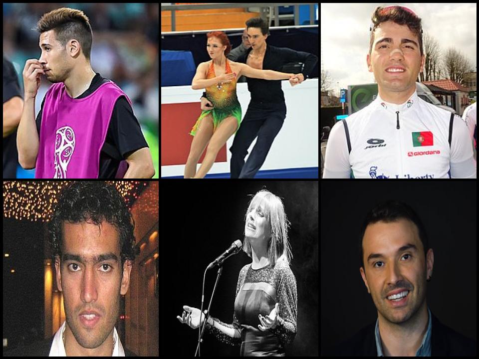 Famous People with surname Guerreiro