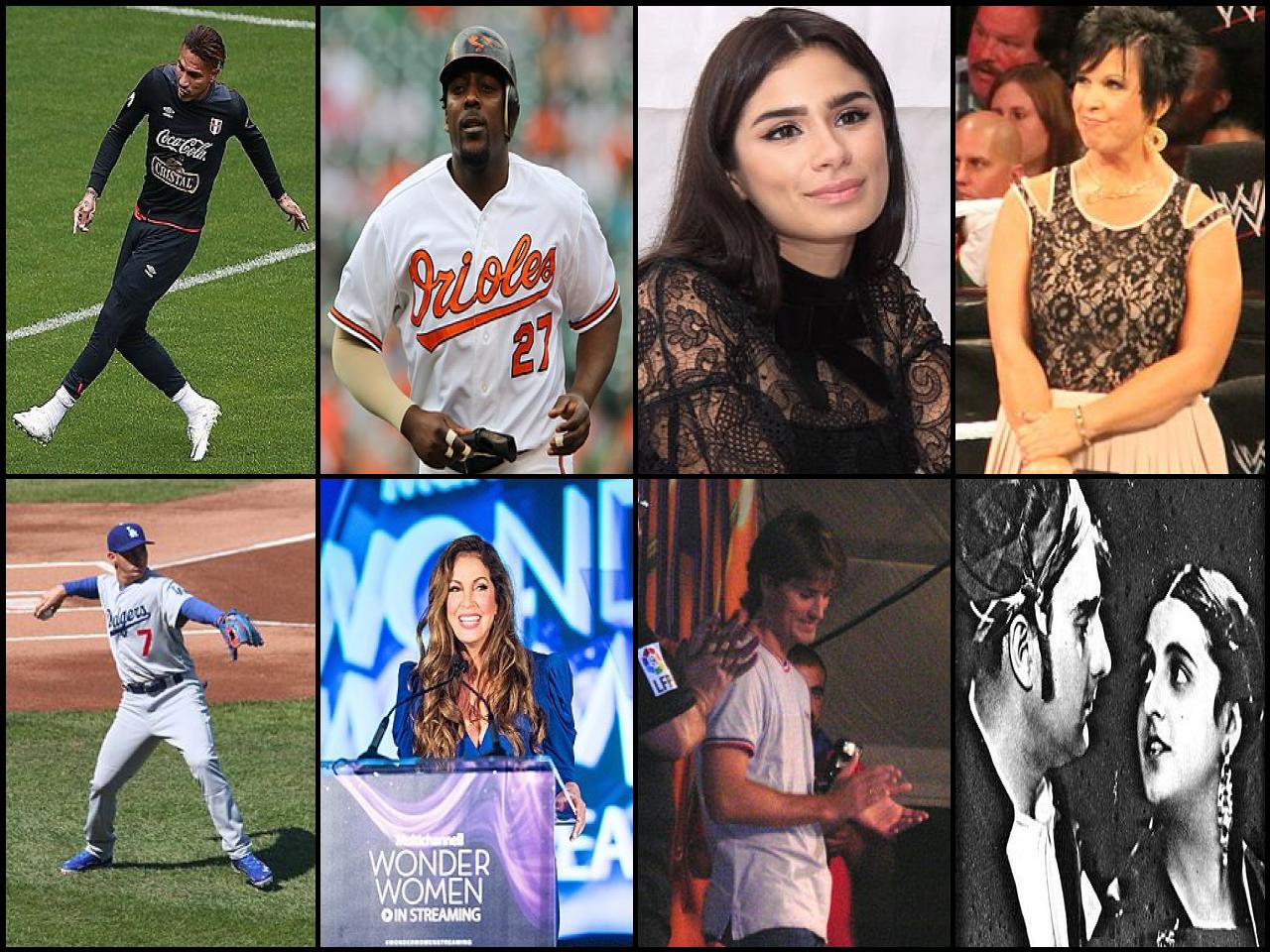 Famous People with surname Guerrero