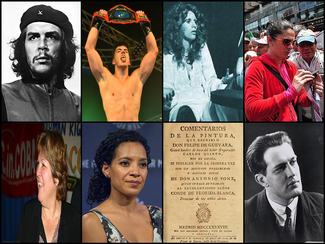 Famous People with surname Guevara