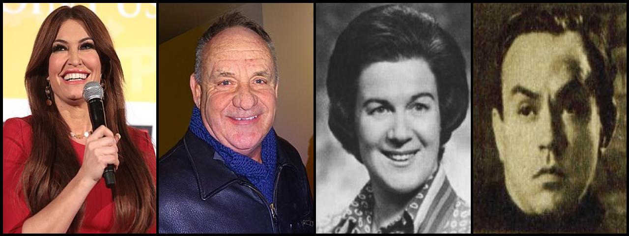 Famous People with surname Guilfoyle