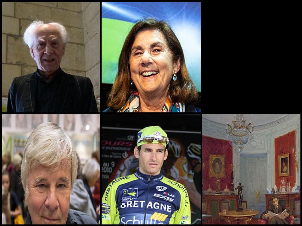 Famous People with surname Guillou