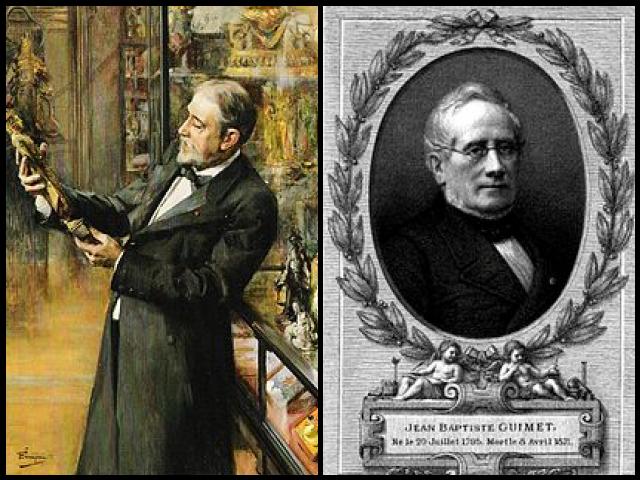 Famous People with surname Guimet