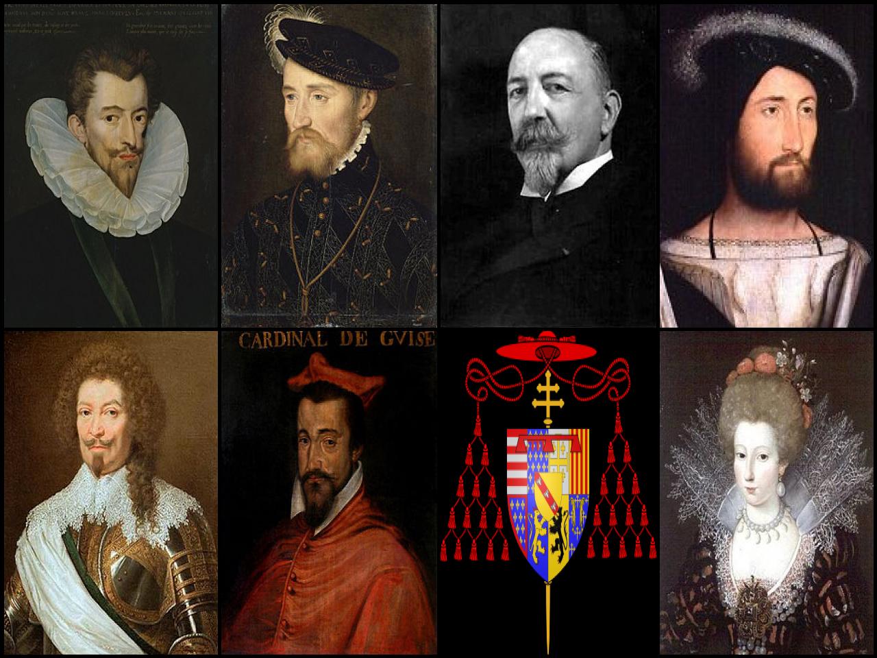 Famous People with surname Guise