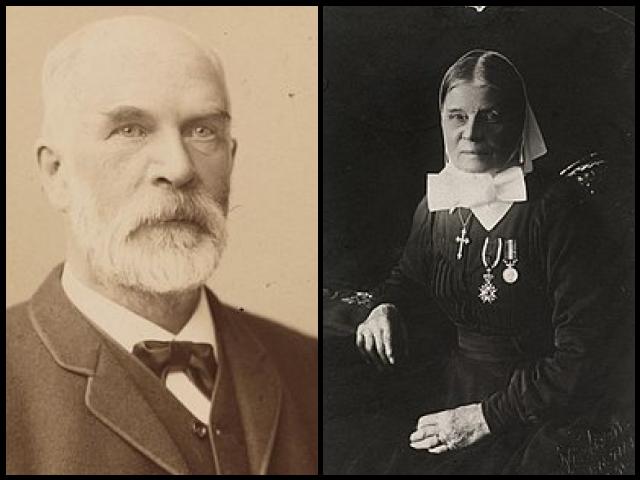 Famous People with surname Guldberg