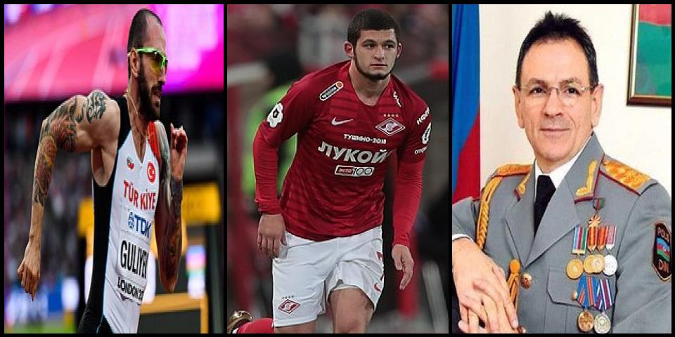 Famous People with surname Guliyev