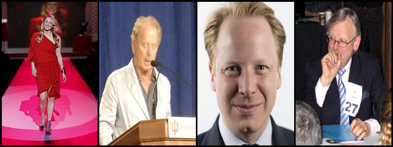 Famous People with surname Gummer