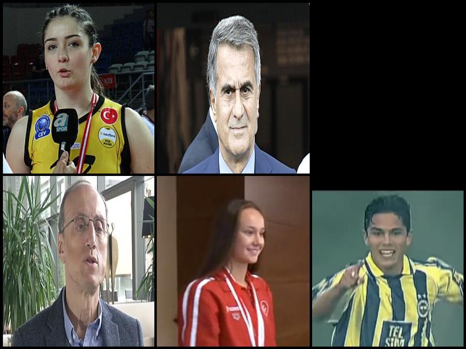 Famous People with surname Güneş