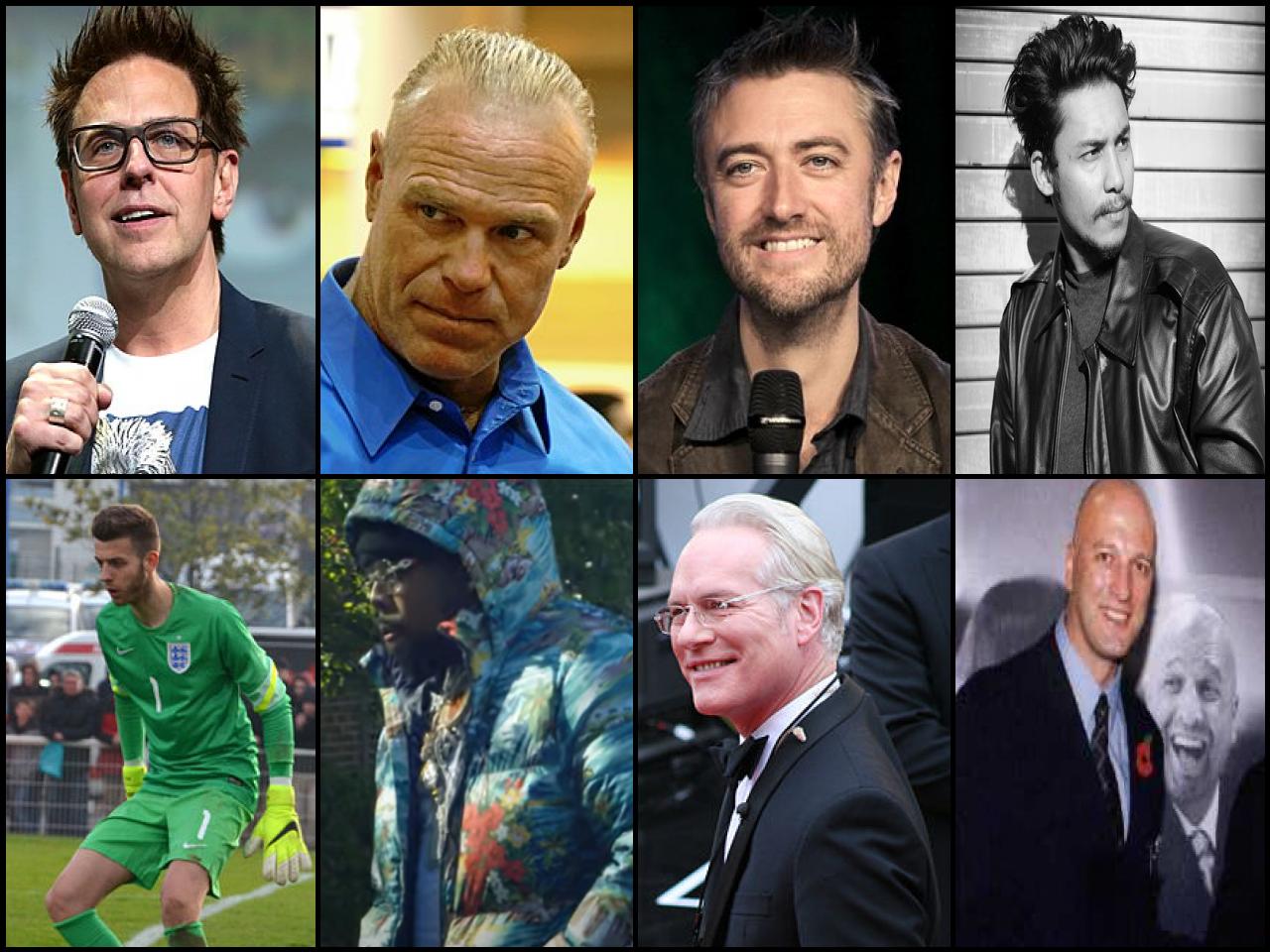 Famous People with surname Gunn