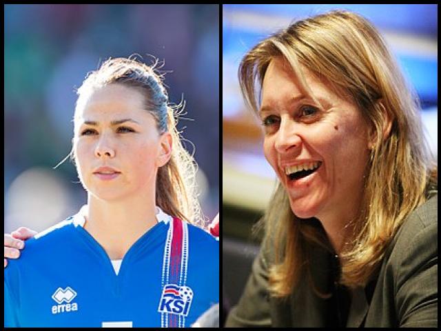 Famous People with surname Gunnarsdottir