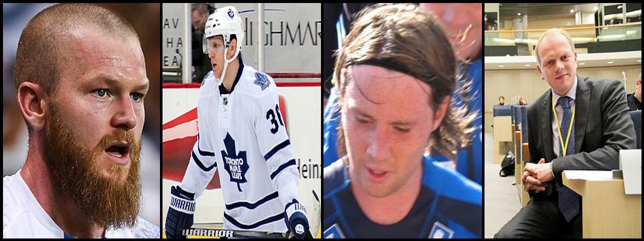 Famous People with surname Gunnarsson