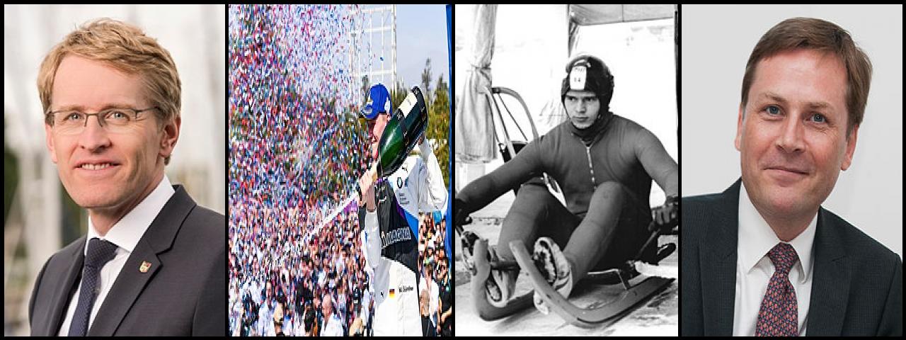 Famous People with surname G&uuml;nther