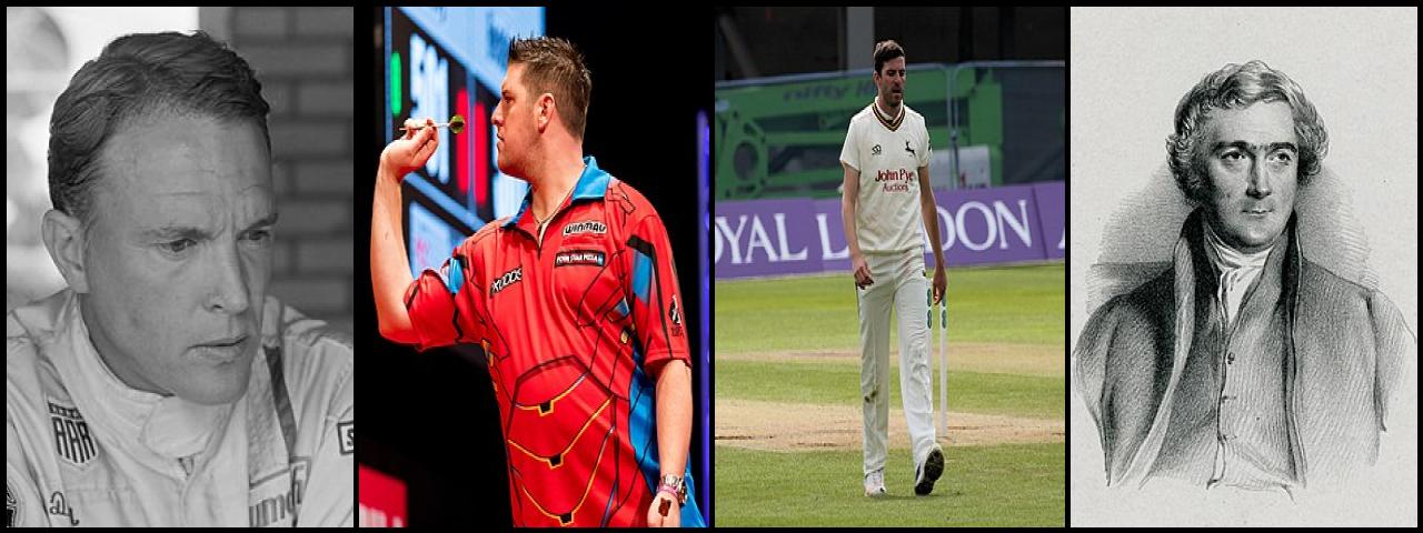 Famous People with surname Gurney