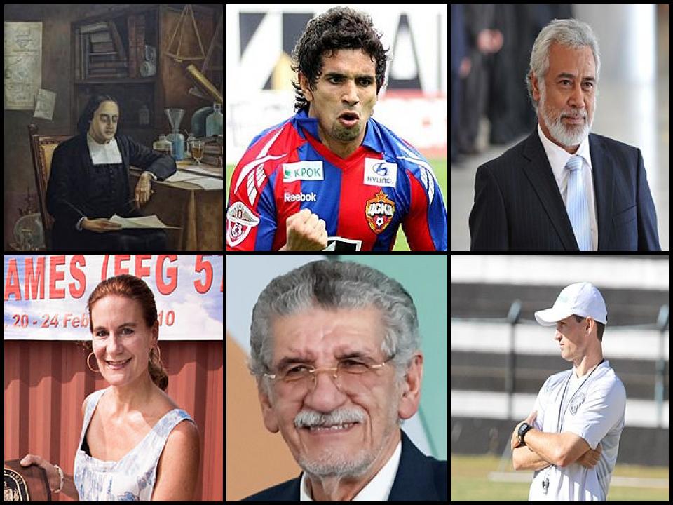Famous People with surname Gusmao