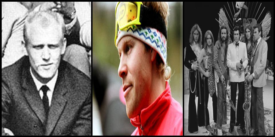 Famous People with surname Gustafson