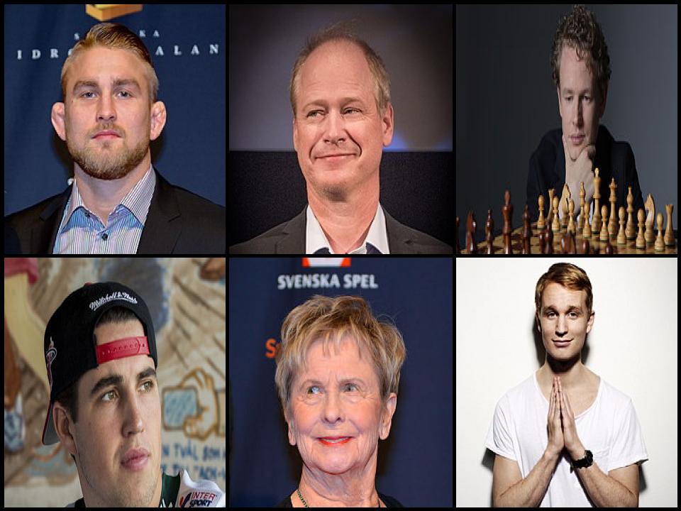 Famous People with surname Gústafsson