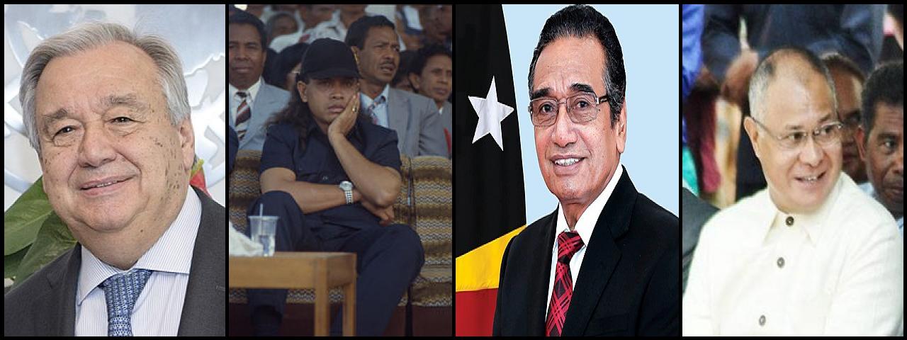 Famous People with surname Guterres