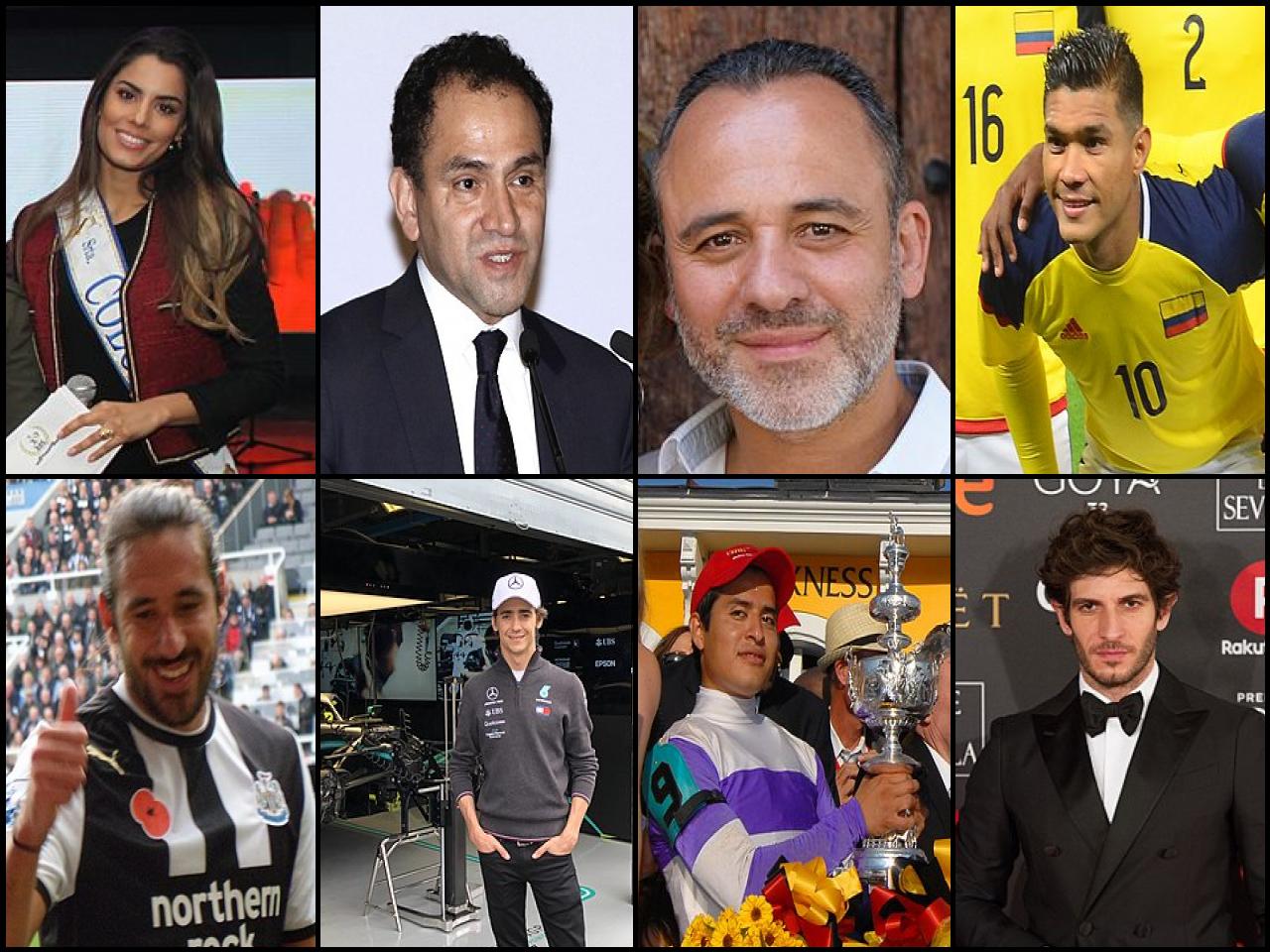 Famous People with surname Gutiérrez