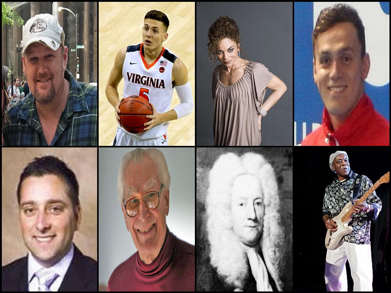 Famous People with surname Guy
