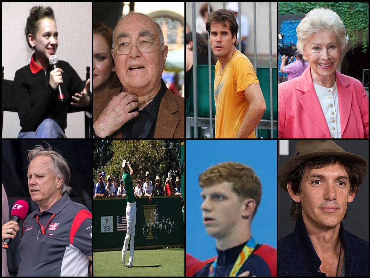 Famous People with surname Haas