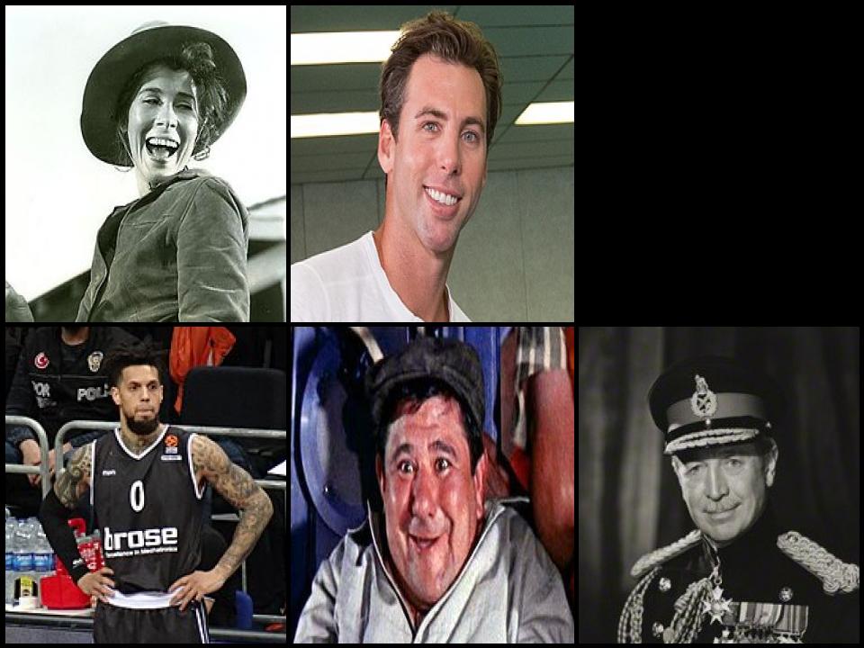 Famous People with surname Hackett