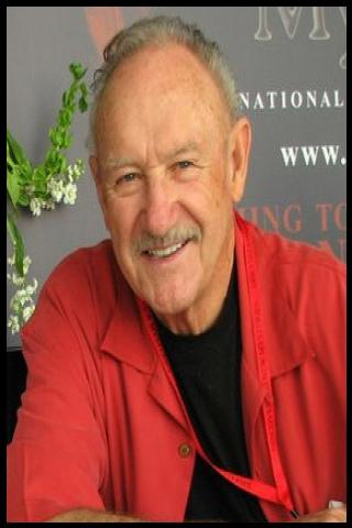 Famous People with surname Hackman