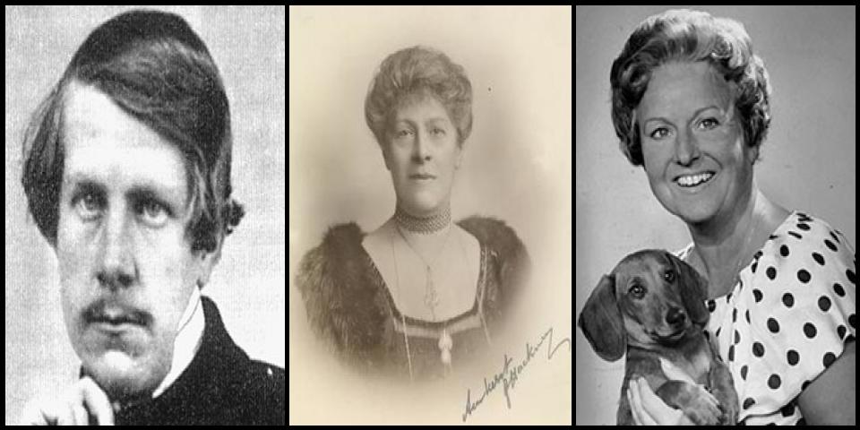 Famous People with surname Hackney