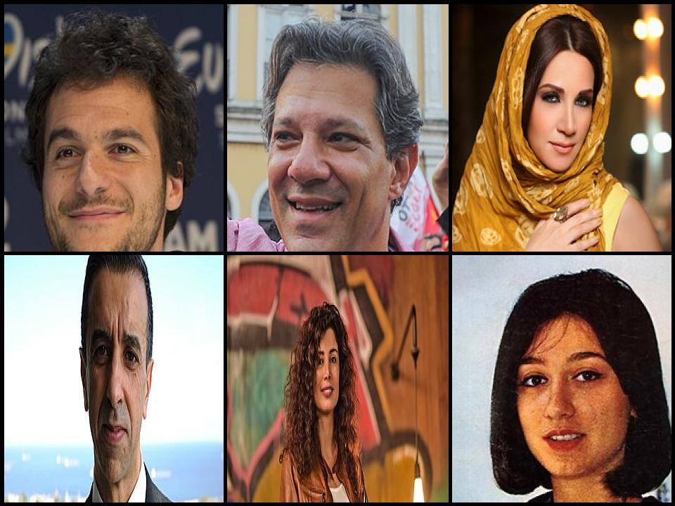 Famous People with surname Haddad