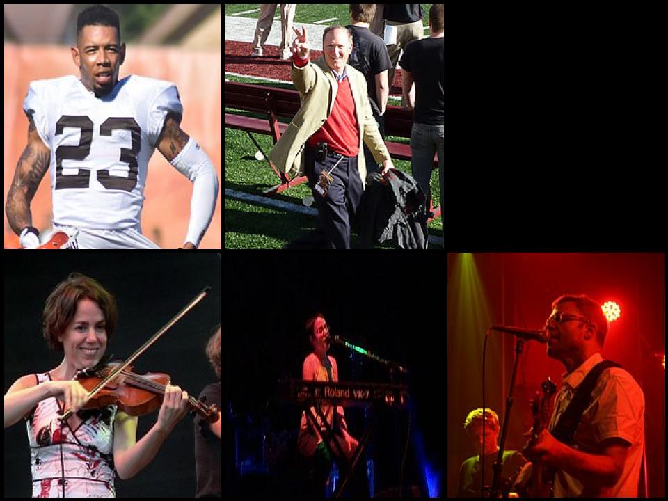 Famous People with surname Haden