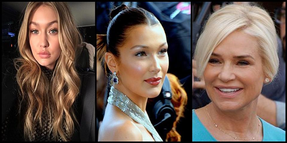 Famous People with surname Hadid