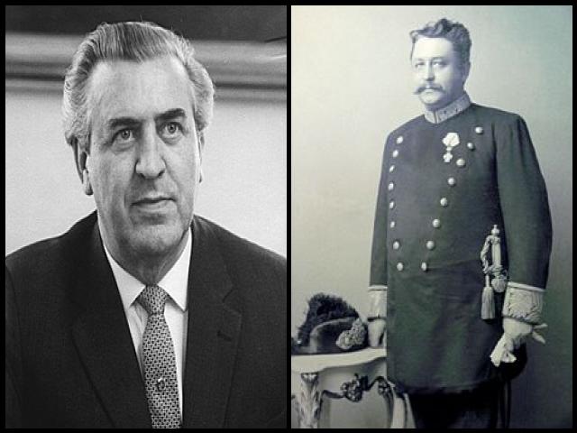 Famous People with surname Hafstein