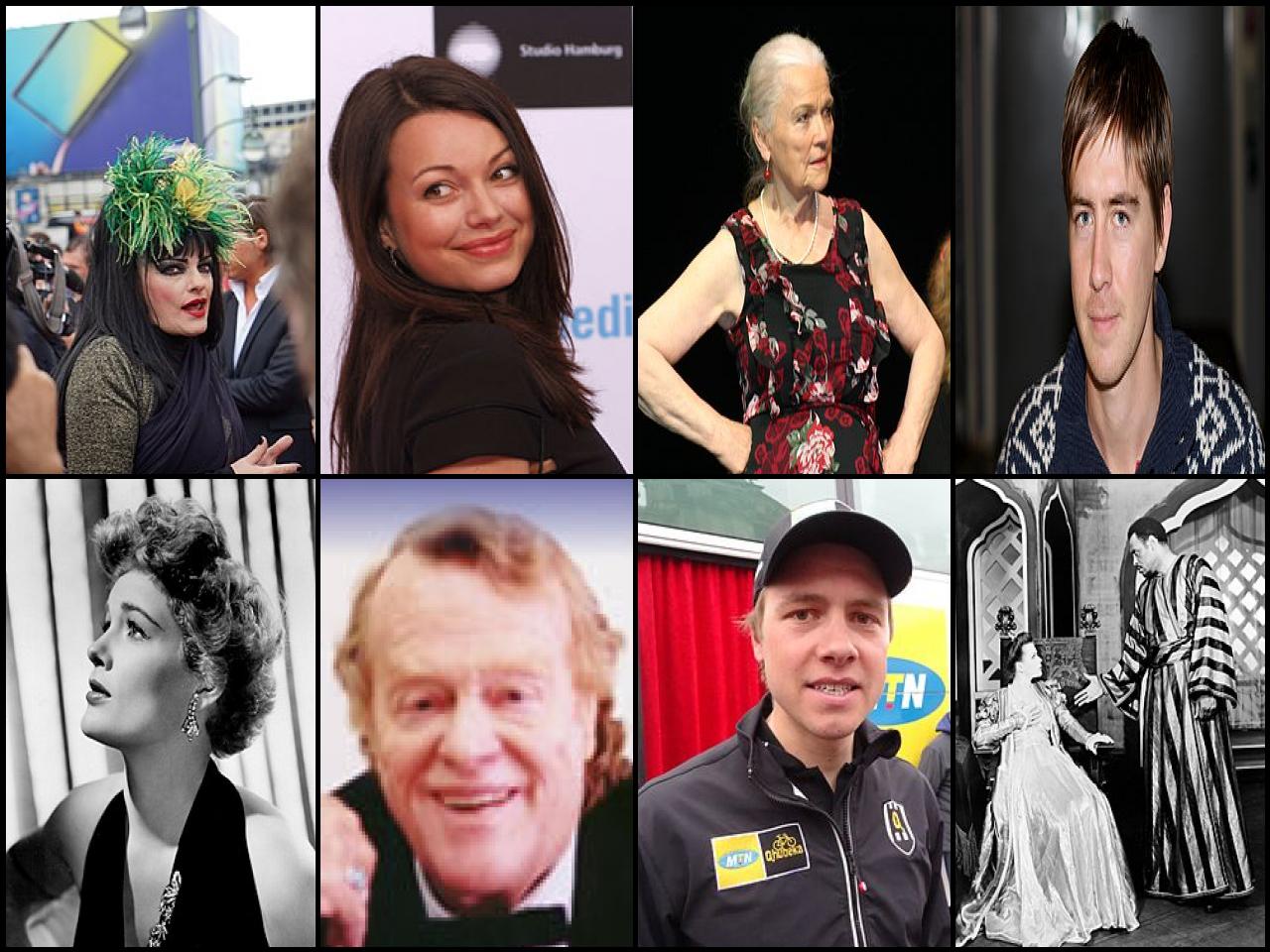 Famous People with surname Hagen