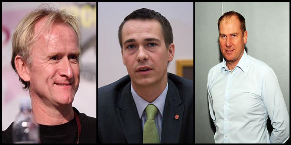 Famous People with surname Haglund