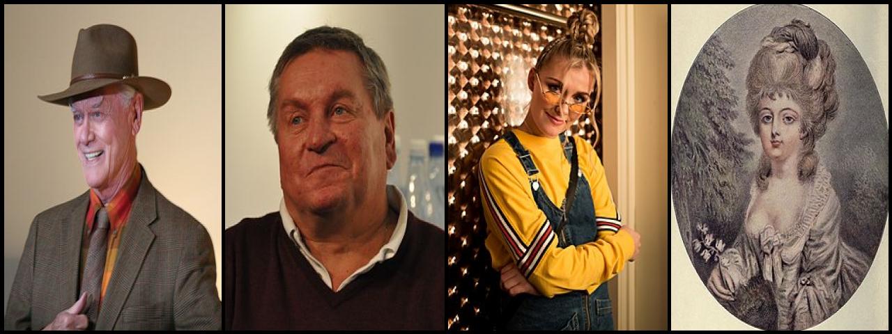 Famous People with surname Hagman