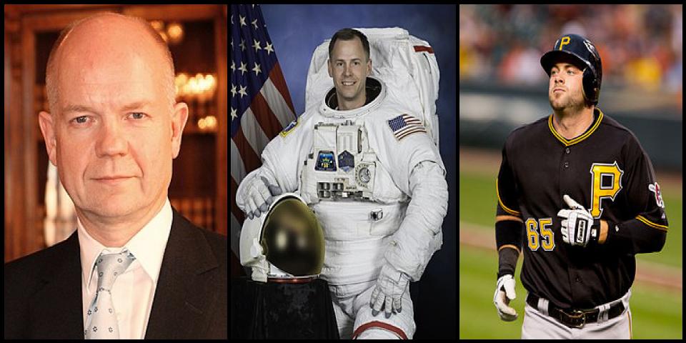 Famous People with surname Hague